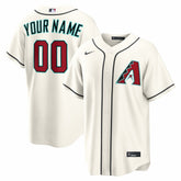 Arizona Diamondbacks Nike Home Replica Custom Jersey Sale