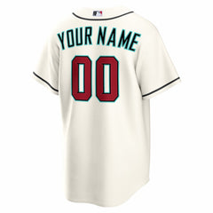 Arizona Diamondbacks Nike Home Replica Custom Jersey Sale