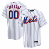 New York Mets Nike Home Replica Custom Jersey discount