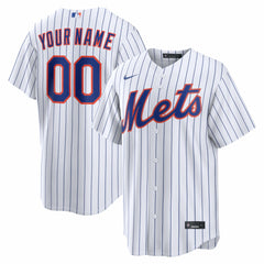 New York Mets Nike Home Replica Custom Jersey discount