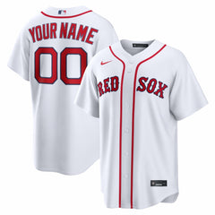 Boston Red Sox Nike Home Replica Custom Jersey Online