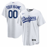 Los Angeles Dodgers Nike Home Replica Custom Jersey Near Me