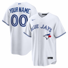 Toronto Blue Jays Nike Home Replica Custom Jersey Clearance