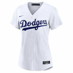 Los Angeles Dodgers Nike Women's Home Replica Custom Jersey Online