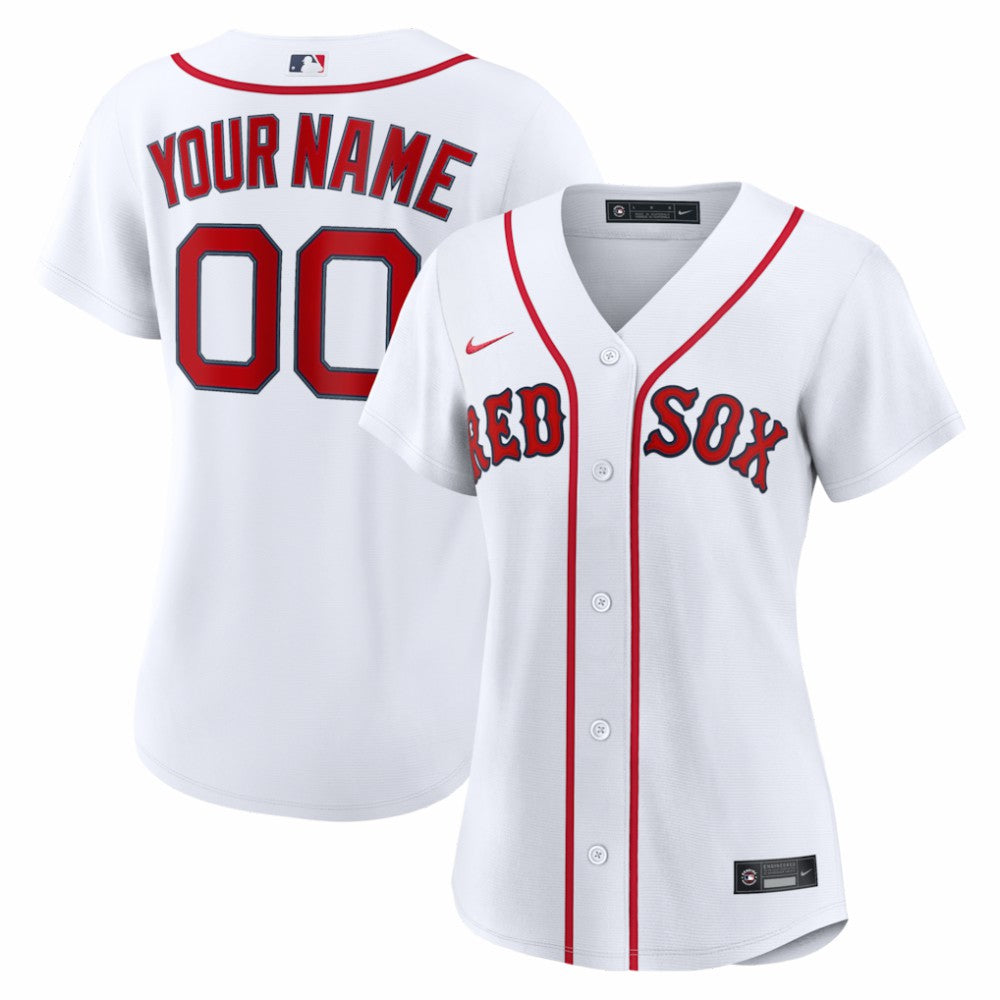 Boston Red Sox Nike Women's Home Replica Custom Jersey for sale