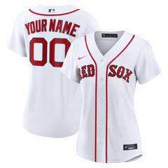 Boston Red Sox Nike Women's Home Replica Custom Jersey for sale