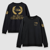Seattle Seahawks Super Bowl LX Champions USA 250 NFL Gold Standard Fleece Sweatshirt Black - Fanatics