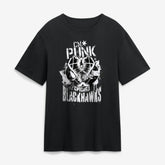 CM Punk x Chicago Blackhawks Fanatics T-Shirt Black