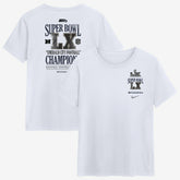Seattle Seahawks Women's Super Bowl LX Champions Long Ball T-Shirt White - Nike