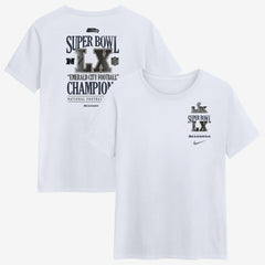 Seattle Seahawks Women's Super Bowl LX Champions Long Ball T-Shirt White - Nike
