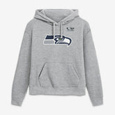 Jaxon Smith-Njigba Seattle Seahawks Women's Super Bowl LX Champions Patch Name & Number Hoodie Heather Gray - Nike
