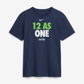 Seattle Seahawks 12 As One T-Shirt Navy - Nike