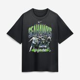Seattle Seahawks 12 As One Loose T-Shirt Black - Nike