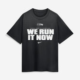 Seattle Seahawks Super Bowl LX Champions Loose T-Shirt Black - Nike