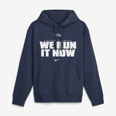 Seattle Seahawks Super Bowl LX Champions Club Fleece Hoodie College Navy - Nike