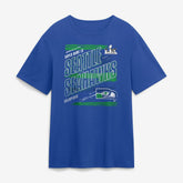 Seattle Seahawks Super Bowl LX Champions Classic Stripes Legacy T-Shirt Royal - Fanatics