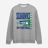 Seattle Seahawks Classic Legacy Fleece Sweatshirt Steel - Fanatics