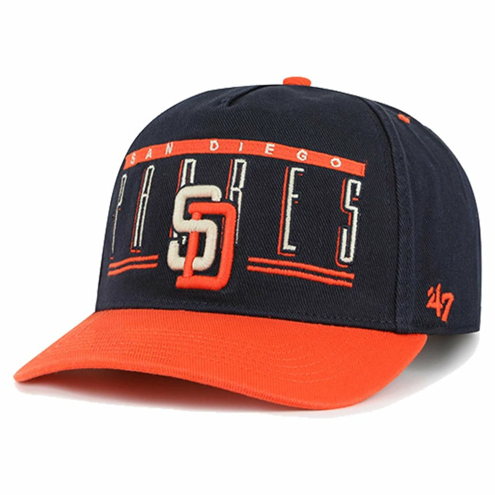 San Diego Padres '47 Double Headed Baseline Hitch Adjustable Hat Online