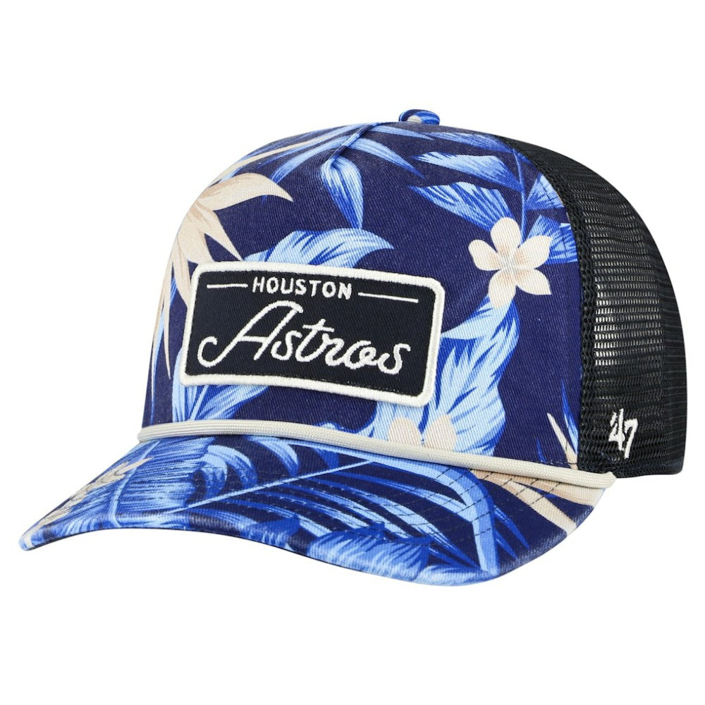 Houston Astros '47 Tropicalia Trucker Hitch Adjustable Hat On Sale