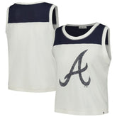 Atlanta Braves '47 Women's Premier Zoey Waist Length Tank Top Clearance