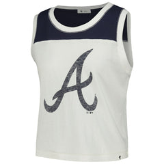 Atlanta Braves '47 Women's Premier Zoey Waist Length Tank Top Clearance