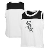 Chicago White Sox '47 Women's Premier Zoey Waist Length Tank Top Lifestyle
