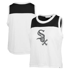 Chicago White Sox '47 Women's Premier Zoey Waist Length Tank Top Lifestyle