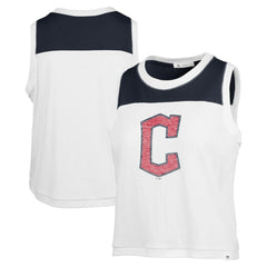 Cleveland Guardians '47 Women's Premier Zoey Waist Length Tank Top for sale