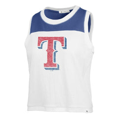 Texas Rangers '47 Women's Premier Zoey Waist Length Tank Top for sale