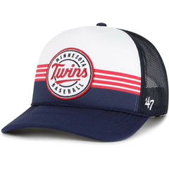 Minnesota Twins '47 Lift Off Foam Front Mesh Trucker Adjustable Hat Near Me