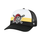 Pittsburgh Pirates '47 Lift Off Foam Front Mesh Trucker Adjustable Hat Online