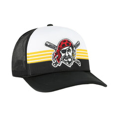 Pittsburgh Pirates '47 Lift Off Foam Front Mesh Trucker Adjustable Hat Online