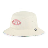 New York Jets '47 Women's Pollinator Bucket Hat Natural - 47 brand