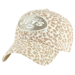 New York Jets '47 Women's Panthera Clean Up Adjustable Hat Natural - NFL