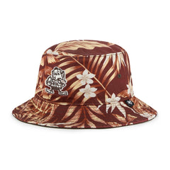 Cleveland Browns '47 Tropicalia Bucket Hat Brown - 47 brand