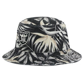 Las Vegas Raiders '47 Tropicalia Bucket Hat Black - 47 brand