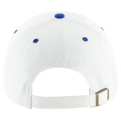 New York Giants '47 Double Header Diamond Clean Up Adjustable Hat White/Royal - 47 brand