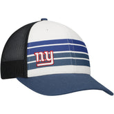 New York Giants '47 Youth Cove Trucker Adjustable Hat White/Blue - 47 brand
