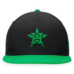 Houston Astros Fanatics Lucky Snapback Hat Clearance
