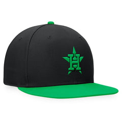 Houston Astros Fanatics Lucky Snapback Hat Clearance