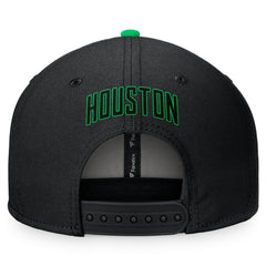 Houston Astros Fanatics Lucky Snapback Hat Clearance
