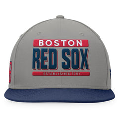 Boston Red Sox Fanatics Line Drive Two-Tone Snapback Hat Near Me