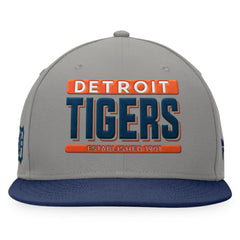 Detroit Tigers Fanatics Line Drive Two-Tone Snapback Hat Lifestyle
