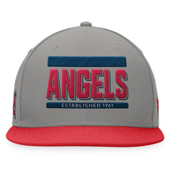 Los Angeles Angels Fanatics Line Drive Two-Tone Snapback Hat Online