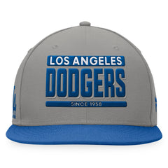 Los Angeles Dodgers Fanatics Line Drive Two-Tone Snapback Hat Near Me