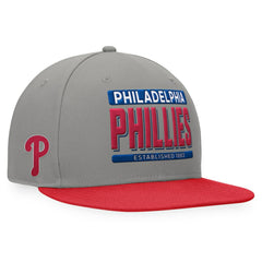 Philadelphia Phillies Fanatics Line Drive Two-Tone Snapback Hat Sale