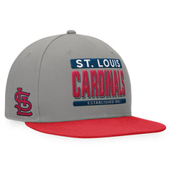 St. Louis Cardinals Fanatics Line Drive Two-Tone Snapback Hat On Sale