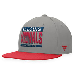 St. Louis Cardinals Fanatics Line Drive Two-Tone Snapback Hat On Sale