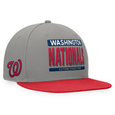Washington Nationals Fanatics Line Drive Two-Tone Snapback Hat Clearance