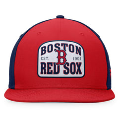 Boston Red Sox Fanatics Cycle Snapback Hat discount